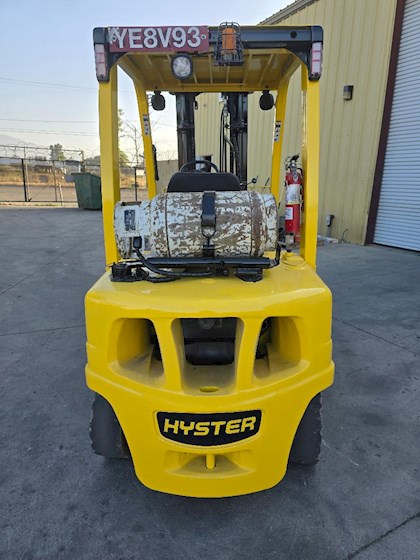 2008 Hyster H60FT - Hyster Forklifts