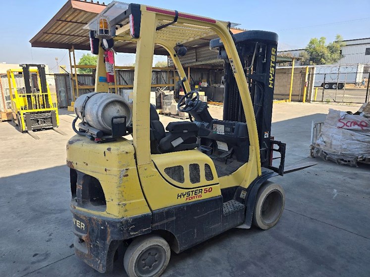 2005 Hyster S50FT - Hyster Forklifts