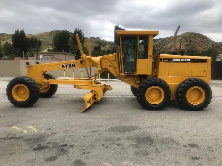 1995 John Deere 670B for sale $46,900 | Machinery Marketplace | A62DB861