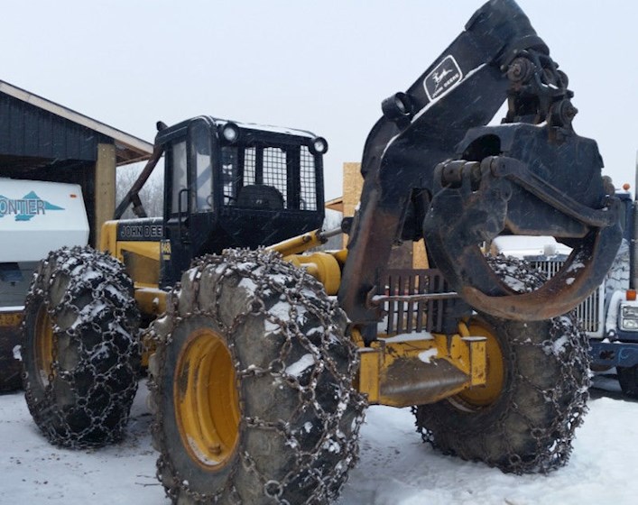 1989 John Deere 648D for sale $36,000 | Machinery 1989 John Deere 648D for sale $36,000 | Machinery