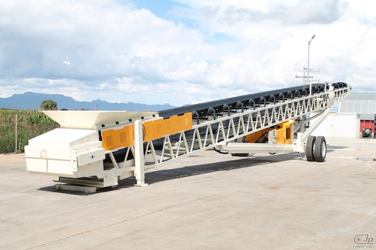  JP 36X80 RADIAL STACKING CONVEYOR - JP Aggregate Equipment