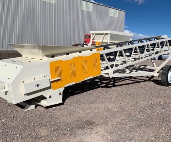  JP 42X40 RADIAL STACKING CONVEYOR - JP Aggregate Equipment