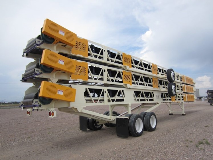  JP 42X60 SLIDE-OFF CONVEYORS - JP Aggregate Equipment