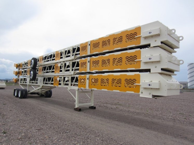  JP 42X60 SLIDE-OFF CONVEYORS - JP Aggregate Equipment