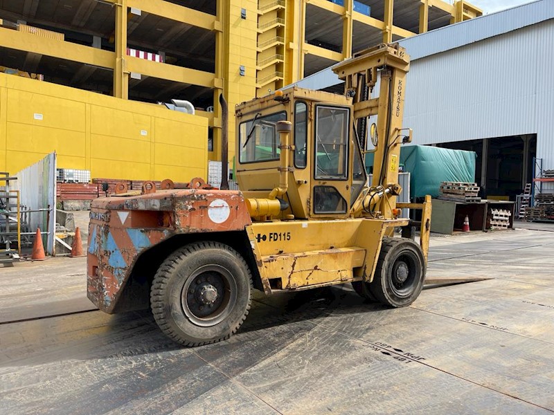 Komatsu FD115-4 for sale | Machinery Marketplace | AF97E8FA