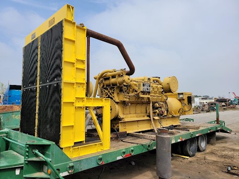 Caterpillar Generators at Dick's Auto Wreckers