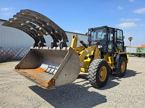 Caterpillar Loaders at Dick's Auto Wreckers