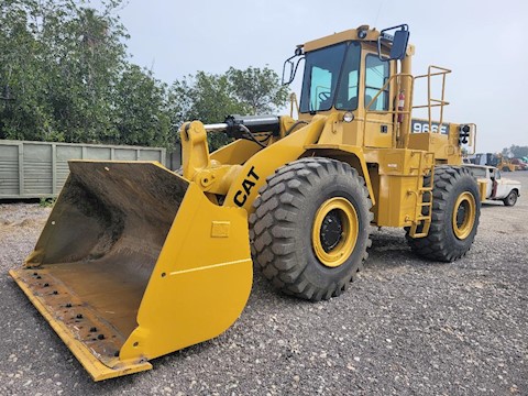 Caterpillar Loaders at Dick's Auto Wreckers