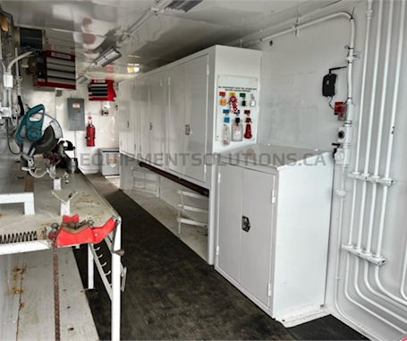  Custom Built Skidded Job Building - Custom Built Other Construction Equipment