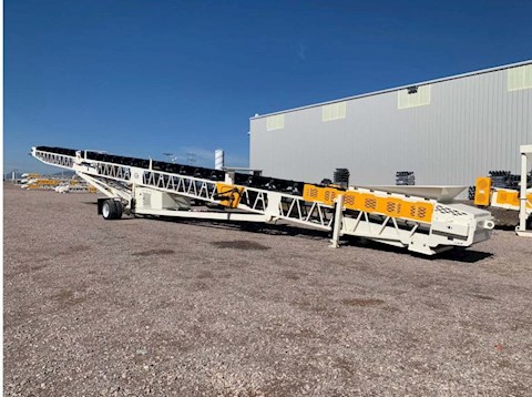  Hikon 36''X75' RADIAL STACKING CONVEYOR - JP Aggregate Equipment