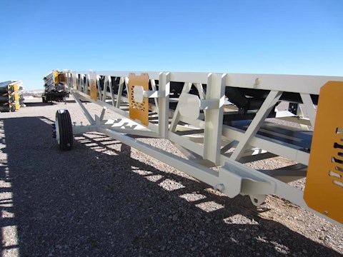  JP 36X80 RADIAL STACKING CONVEYOR - JP Aggregate Equipment