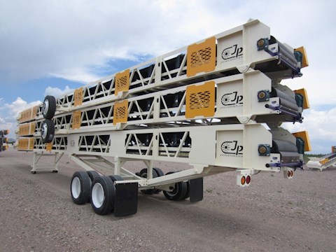  JP 36X60 RADIAL STACKING CONVEYOR - JP Aggregate Equipment