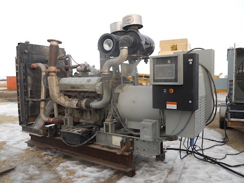  MTU 500 KW - MTU Aggregate Equipment