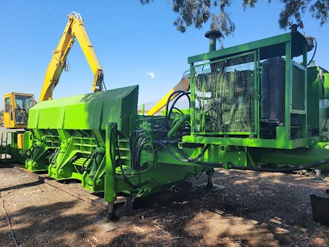 2012 Other 2012 SIERRA S5 EVO ELECTRIC BALER - Other Other Construction Equipment