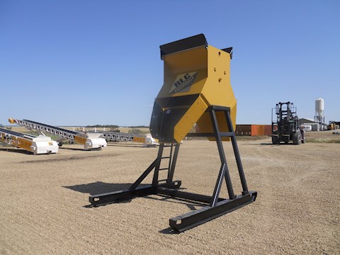  RLC Aggregate Equipment PORTABLE SPLITTER CHUTE - RLC Aggregate Equipment Aggregate Equipment