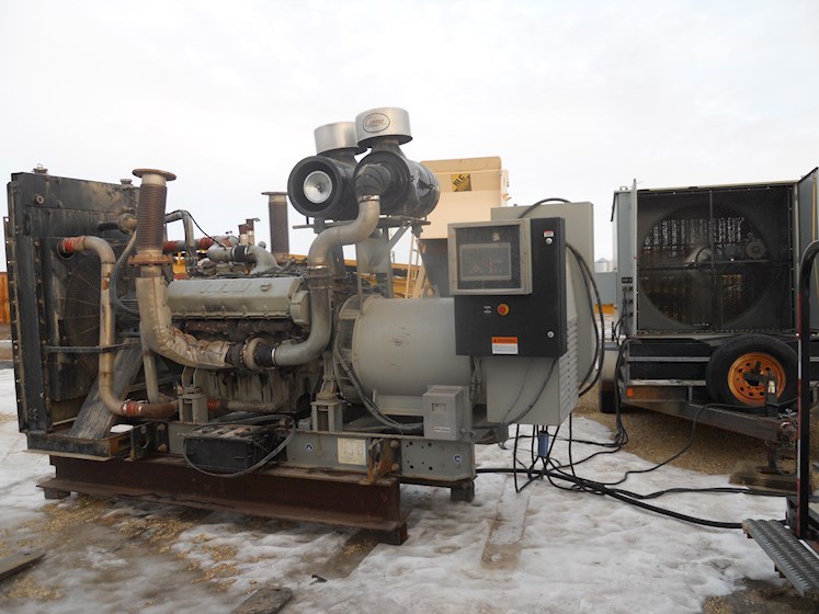 2013 MTU 500 KW - MTU Aggregate Equipment