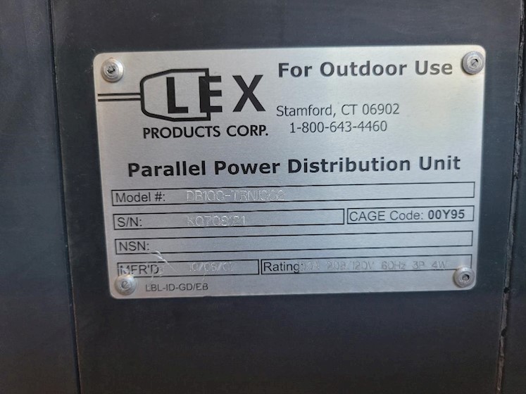 2007 Other LEX Outdoor Parallel Power Unit - Other Generators