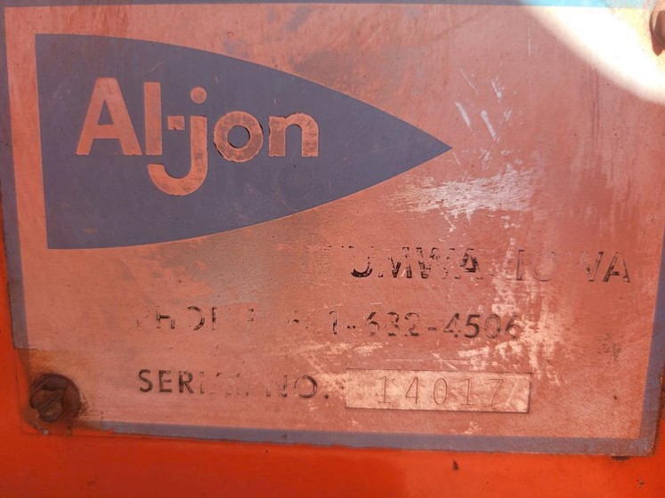 2004 Other ALJON 580 ELECTRIC BALER - Other Other Construction Equipment