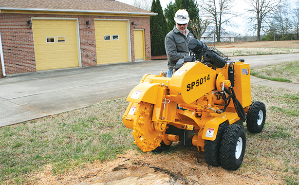 2024 JP Carlton SP5014 Carlton Stump cutter - JP Carlton Other Construction Equipment