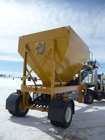 2026 RLC 30 YD Surge Bin - RLC Aggregate Equipment