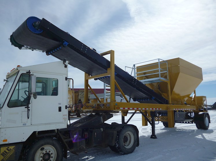 2026 RLC 30 YD Surge Bin - RLC Aggregate Equipment