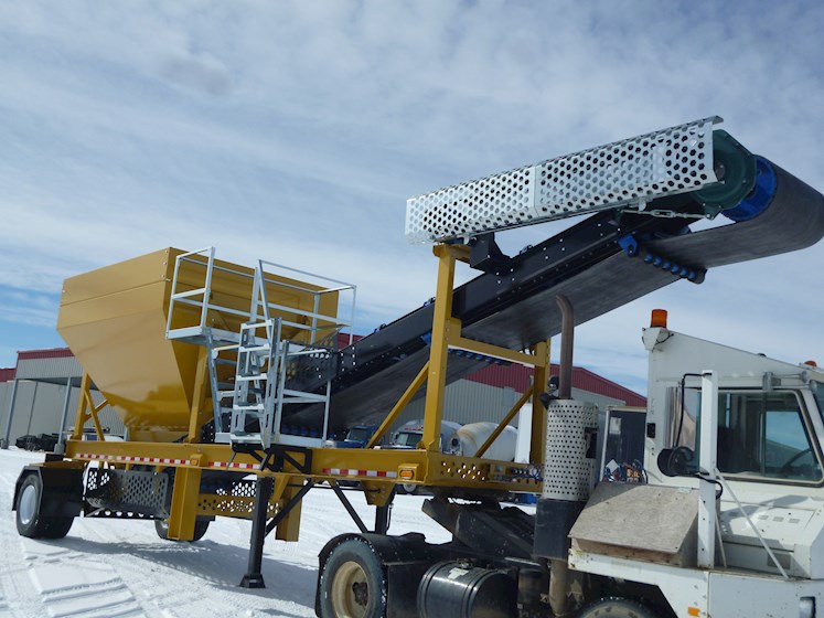 2026 RLC 30 YD Surge Bin - RLC Aggregate Equipment