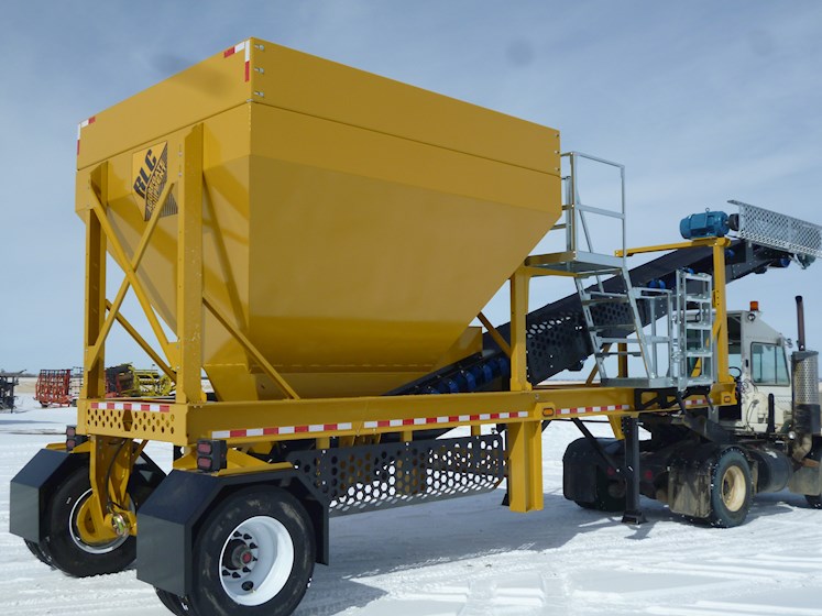 2026 RLC 30 YD Surge Bin - RLC Aggregate Equipment