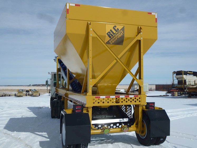 2026 RLC 30 YD Surge Bin - RLC Aggregate Equipment