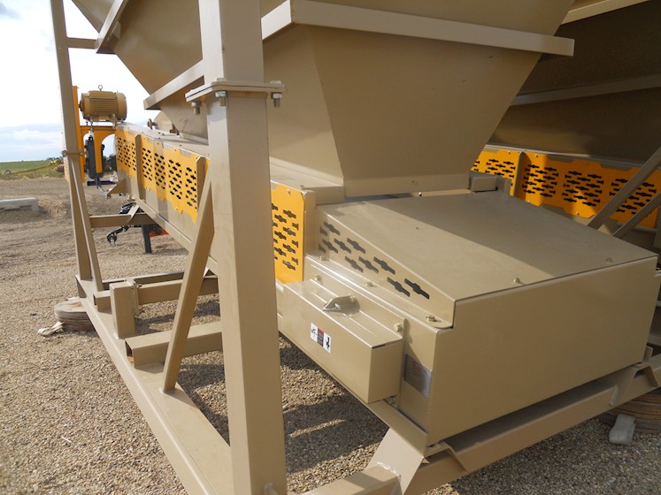  RLC Aggregate Equipment 14 YARD SKID FEEDER - RLC Aggregate Equipment Aggregate Equipment