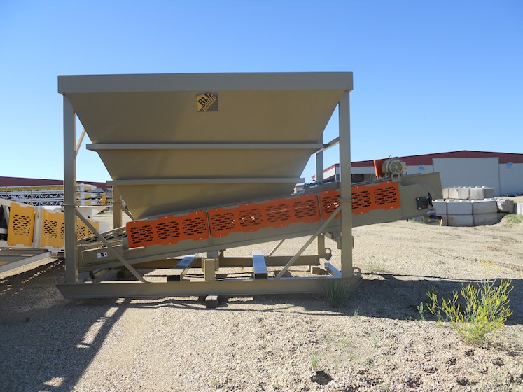  RLC Aggregate Equipment 14 YARD SKID FEEDER - RLC Aggregate Equipment Aggregate Equipment