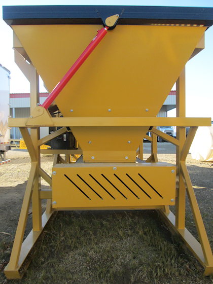 2023 RLC Aggregate Equipment 15 cu/yd skid feeder w/ grizzly option - RLC Aggregate Equipment Aggregate Equipment