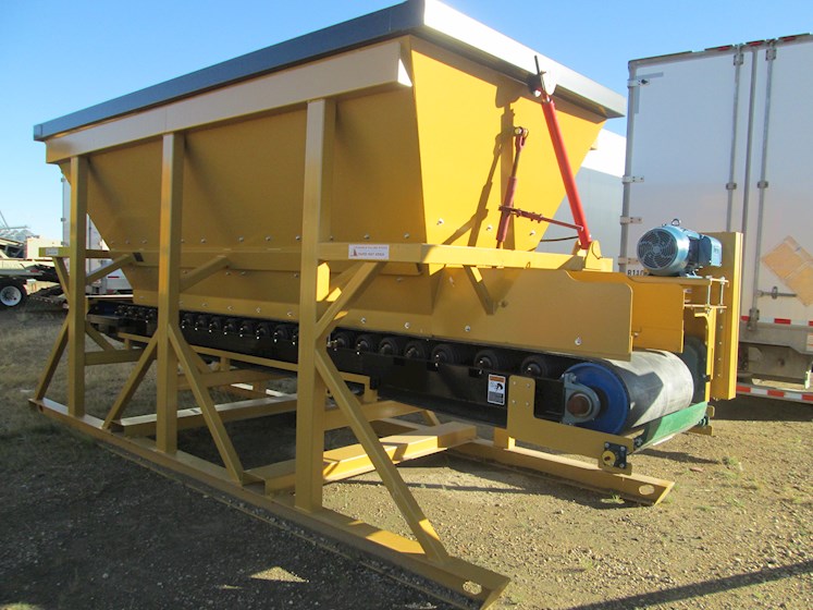 2023 RLC Aggregate Equipment 15 cu/yd skid feeder w/ grizzly option - RLC Aggregate Equipment Aggregate Equipment