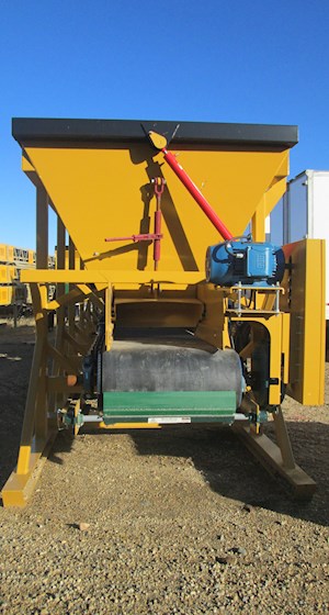 2023 RLC Aggregate Equipment 15 cu/yd skid feeder w/ grizzly option - RLC Aggregate Equipment Aggregate Equipment