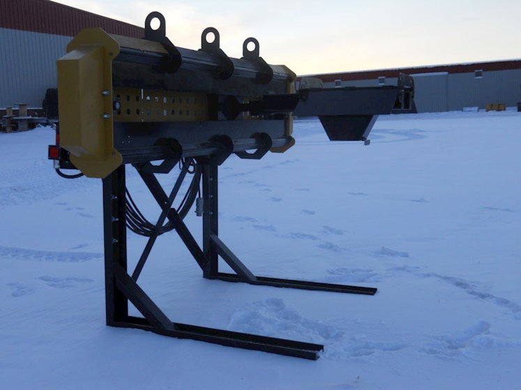  RLC Aggregate Equipment BELT SAMPLER - RLC Aggregate Equipment Aggregate Equipment