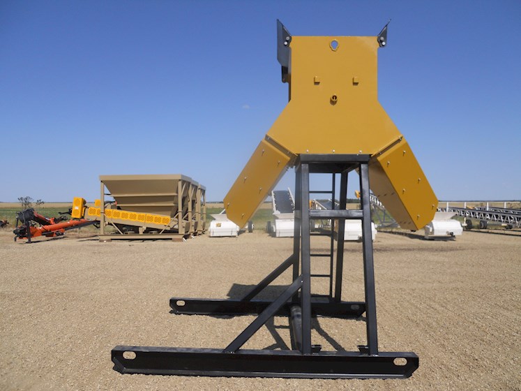  RLC Aggregate Equipment PORTABLE SPLITTER CHUTE - RLC Aggregate Equipment Aggregate Equipment