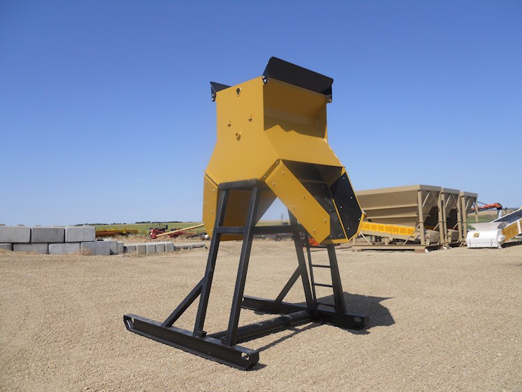  RLC Aggregate Equipment PORTABLE SPLITTER CHUTE - RLC Aggregate Equipment Aggregate Equipment