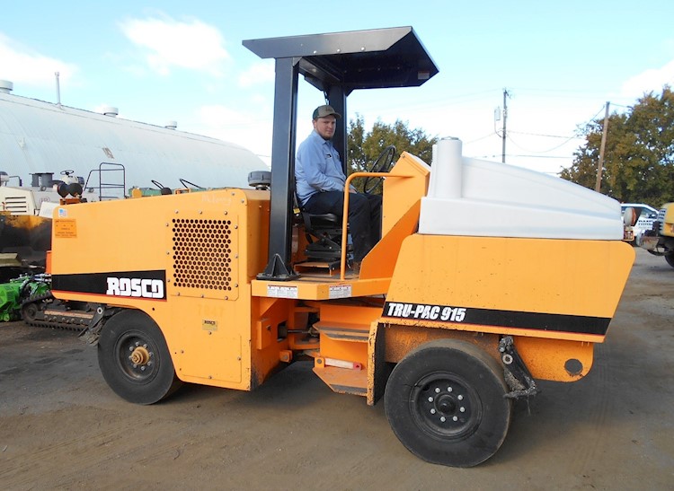 2019 Rosco Tru-Pac 915 Roller for sale $44,300 | Machinery Marketplace ...
