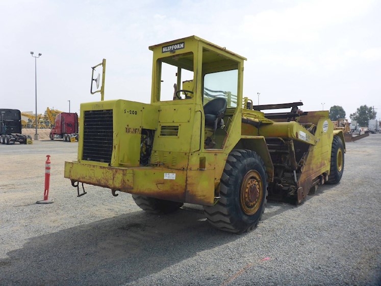 Terex S11E Elevating Motor Scraper (2592) for sale $11,500 | Machinery ...
