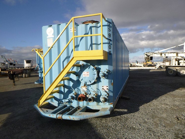 2002 WICHITA 500 Barrel Frac Tank 2742 for sale 8,000 Machinery