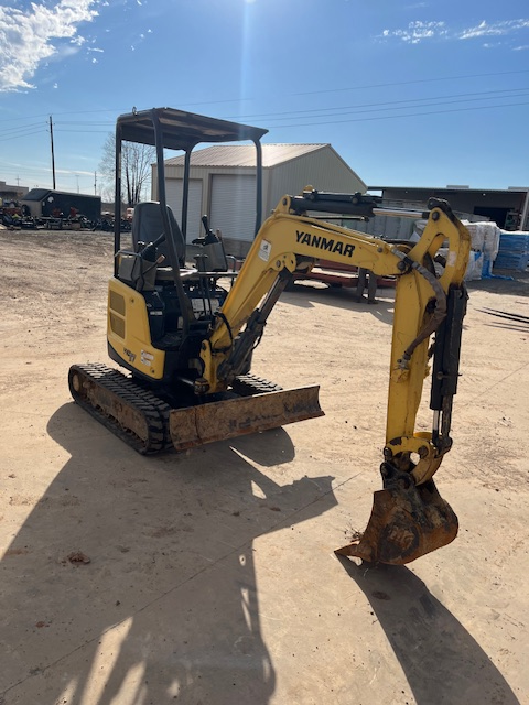 2017 Yanmar VIO17 - Yanmar Excavators