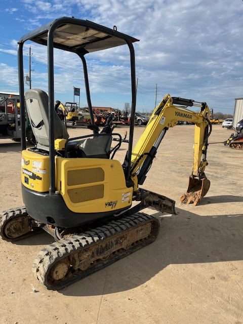 2017 Yanmar VIO17 - Yanmar Excavators