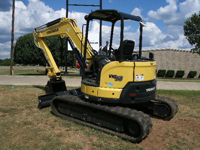 2018 Yanmar VIO55 - Yanmar Excavators